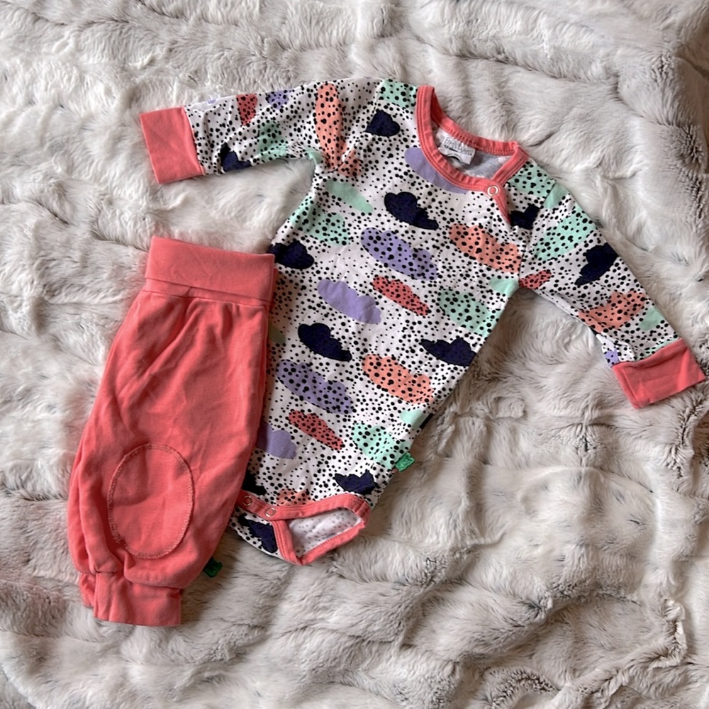 Fred’s World by Green Cotton Outfit Set